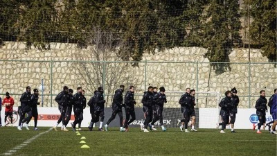 Gaziantep FK, Fenerbah&ccedil;e ma&ccedil;ı hazırlıklarını s&uuml;rd&uuml;rd&uuml;