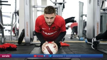 Gaziantep FK, Galatasaray ma&ccedil;ının hazırlıklarını s&uuml;rd&uuml;rd&uuml;
