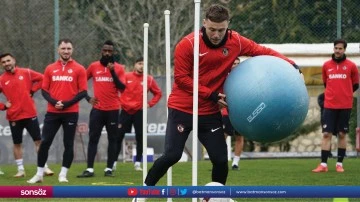Gaziantep FK, hazırlıklarına devam etti