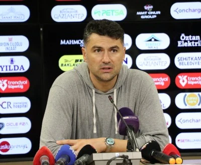 Gaziantep FK-Hesap.com Antalyaspor ma&ccedil;ının ardından