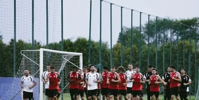 Gaziantep FK, ikinci kamp &ccedil;alışmalarına başladı