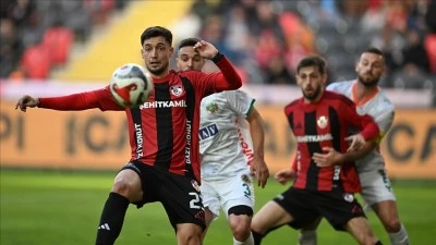 Gaziantep FK ile Corendon Alanyaspor 1-1 berabere kaldı