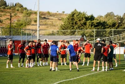 Gaziantep FK, Kasımpaşa ma&ccedil;ının hazırlıklarını s&uuml;rd&uuml;rd&uuml;