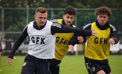 Gaziantep FK, Kayserispor ma&ccedil;ının hazırlıklarını s&uuml;rd&uuml;rd&uuml;