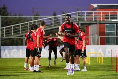 Gaziantep FK, Kocaelispor ma&ccedil;ının hazırlıklarına başladı