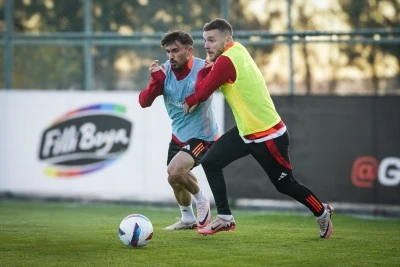 Gaziantep FK, Konyaspor ma&ccedil;ı hazırlıklarını s&uuml;rd&uuml;rd&uuml;
