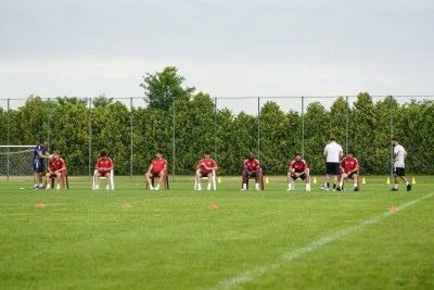 Gaziantep FK'li futbolcular laktat testinden ge&ccedil;ti
