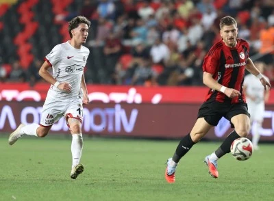 Gaziantep FK, ligdeki ilk galibiyetini aldı