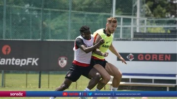 Gaziantep FK, Pendikspor ma&ccedil;ının hazırlıklarına başladı