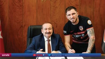 Gaziantep FK, Rumen orta saha oyuncusu Sorescu'yu transfer etti