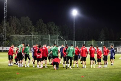 Gaziantep FK, Samsunspor ma&ccedil;ının hazırlıklarına başladı