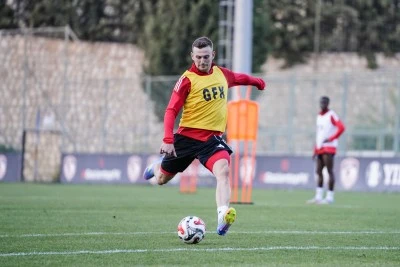 Gaziantep FK, Samsunspor ma&ccedil;ının hazırlıklarını s&uuml;rd&uuml;rd&uuml;