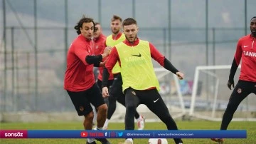 Gaziantep FK, Samsunspor ma&ccedil;ının hazırlıklarını s&uuml;rd&uuml;rd&uuml;