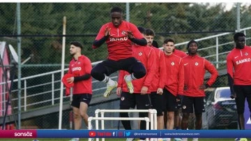 Gaziantep FK, Samsunspor ma&ccedil;ının hazırlıklarını tamamladı