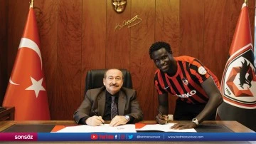 Gaziantep FK, santrfor Aliou Badji'yi transfer etti