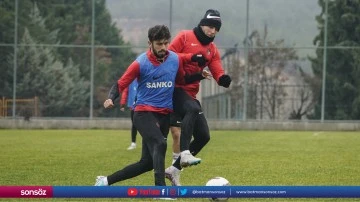Gaziantep FK, Sivasspor ma&ccedil;ının hazırlıklarını s&uuml;rd&uuml;rd&uuml;