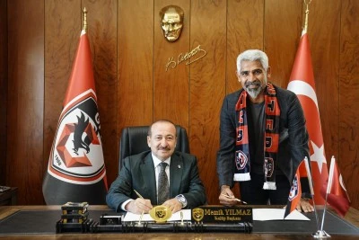 Gaziantep FK, teknik direkt&ouml;r İsmet Taşdemir ile anlaştı