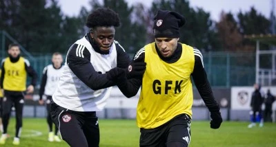 Gaziantep FK, Trabzonspor ma&ccedil;ının hazırlıklarına devam etti
