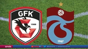 Gaziantep FK, yarın Trabzonspor'u ağırlayacak