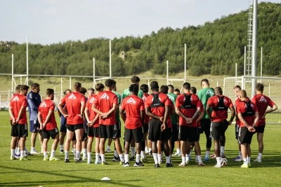 Gaziantep FK, yeni sezon hazırlıklarına devam etti