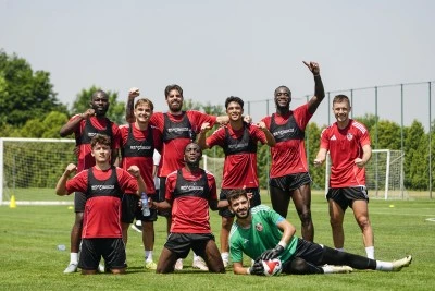 Gaziantep FK, yeni sezon hazırlıklarını Sırbistan'da s&uuml;rd&uuml;rd&uuml;