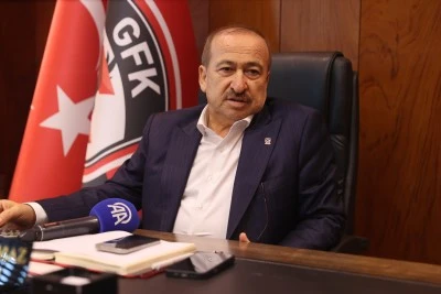 Gaziantep Futbol Kul&uuml;b&uuml; Başkanı Yılmaz, Fenerbah&ccedil;e karşısında takımına g&uuml;veniyor