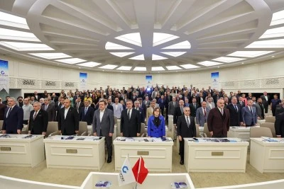 Gaziantep Kent Konseyi Başkanı G&uuml;zelbey, g&uuml;ven tazeledi