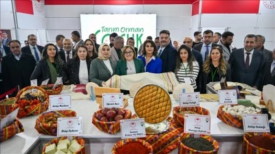Gaziantep'te 15. Tarım, Tarım Teknolojileri ve Hayvancılık Fuarı devam ediyor