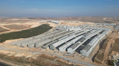 Gaziantep'te 150 bin kişiye istihdam sağlayacak B&Uuml;SEM'in yapımı s&uuml;r&uuml;yor