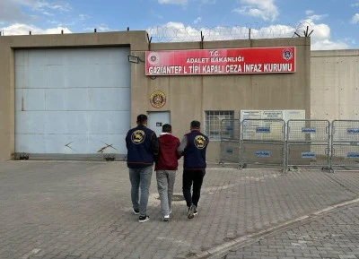Gaziantep'te 2 firari h&uuml;k&uuml;ml&uuml; yakalandı