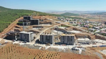 Gaziantep'te 20 bin 500 kalıcı konut