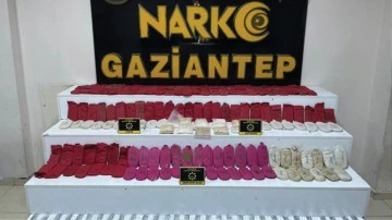 Gaziantep'te 30 kilogram esrar ele ge&ccedil;irildi
