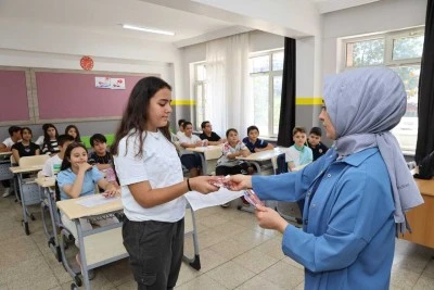 Gaziantep'te 900 bin &ouml;ğrenciye Temapark'ın biletleri &uuml;cretsiz verildi