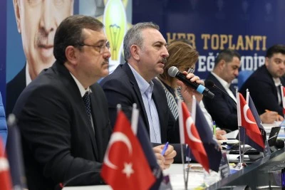Gaziantep'te AK Parti Daraltılmış İl Danışma Meclisi Toplantısı yapıldı