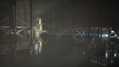 Gaziantep'te ambalaj fabrikasında &ccedil;ıkan yangın s&ouml;nd&uuml;r&uuml;ld&uuml;