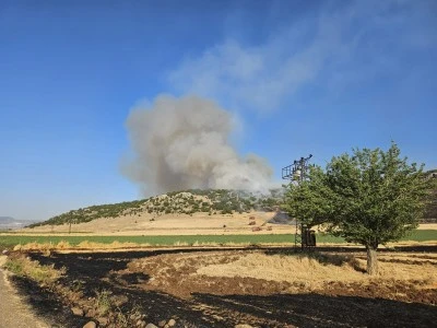 Gaziantep'te anız yakan kişiye para cezası