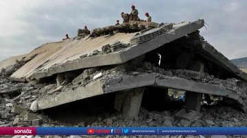 Gaziantep'te arama ve kurtarma eğitimi d&uuml;zenlendi