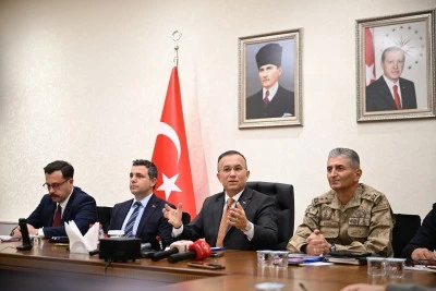 Gaziantep'te asayiş olayları 10 ayda ge&ccedil;en yılın ayını d&ouml;nemine g&ouml;re y&uuml;zde 22 azaldı