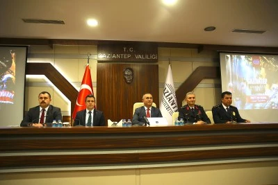 Gaziantep'te asayiş olayları ge&ccedil;en yıla g&ouml;re y&uuml;zde 12 azaldı