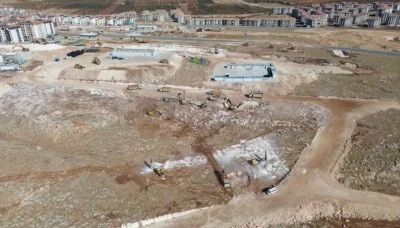 Gaziantep'te başlatılan konut projesinin ilk etabı başladı