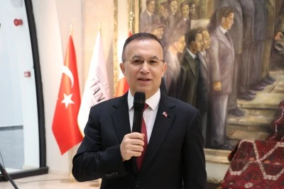Gaziantep'te bayramlaşma programı ger&ccedil;ekleştirildi
