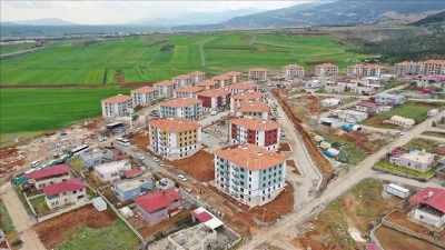 Gaziantep&rsquo;te bin 535 konut ile 52 iş yeri hak sahipleriyle buluşuyor