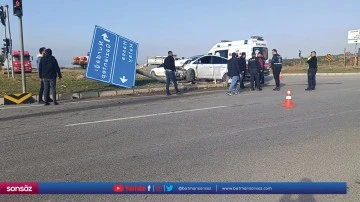Gaziantep'te çarpışan iki otomobildeki 4 kişi yaralandı