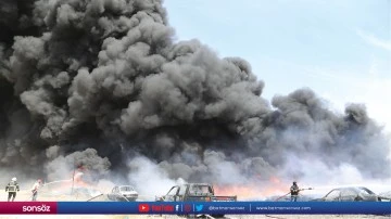 Gaziantep'te &ccedil;ıkan yangın kontrol altına alındı