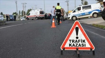 Gaziantep'te devrilen otomobildeki 7 kişi yaralandı