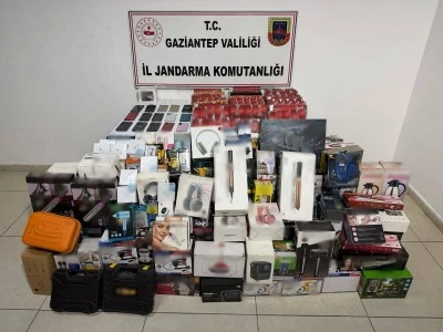 Gaziantep'te d&uuml;zenlenen ka&ccedil;ak&ccedil;ılık operasyonunda 1 ş&uuml;pheli yakalandı