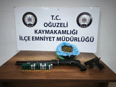 Gaziantep'te d&uuml;zenlenen uyuşturucu operasyonunda 1 ş&uuml;pheli yakalandı
