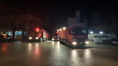 Gaziantep'te fabrikada &ccedil;ıkan yangın s&ouml;nd&uuml;r&uuml;ld&uuml;
