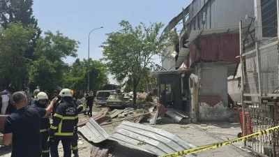 Gaziantep'te fabrikanın buhar kazanında meydana gelen patlamada 7 iş&ccedil;i yaralandı