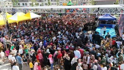 Gaziantep'te Fırat Mahallesi Parkı hizmete a&ccedil;ıldı